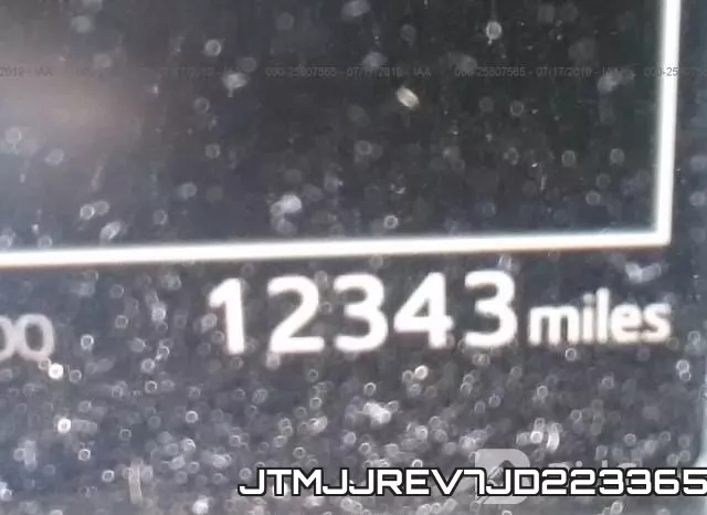 JTMJJREV7JD223365 фото 8