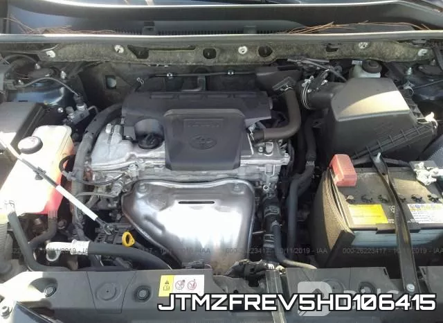 JTMZFREV5HD106415 фото 2