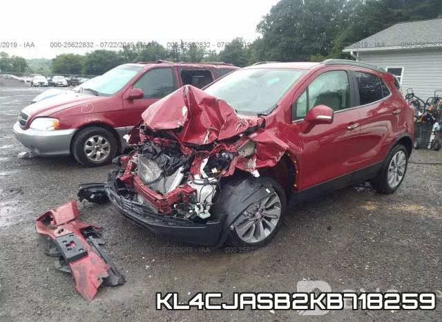 KL4CJASB2KB718259 фото 2