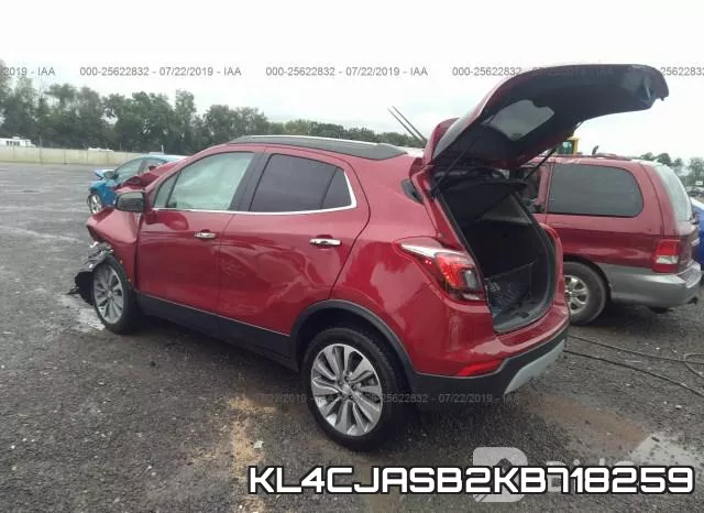 KL4CJASB2KB718259 фото 3