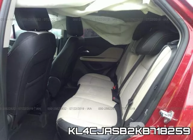 KL4CJASB2KB718259 фото 8