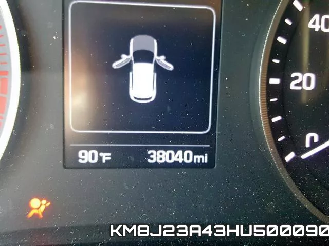 KM8J23A43HU500090 фото 9