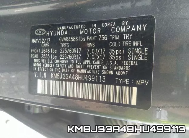 KM8J33A48HU499113 фото 10