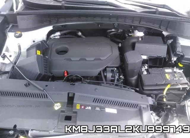KM8J33AL2KU999749 фото 2
