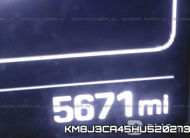 KM8J3CA45HU520273 фото 8