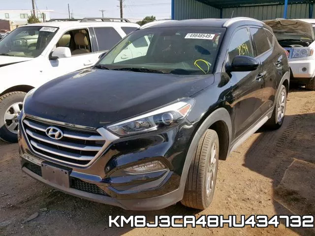 KM8J3CA48HU434732 фото 3