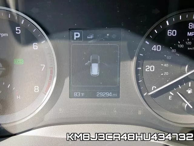 KM8J3CA48HU434732 фото 9