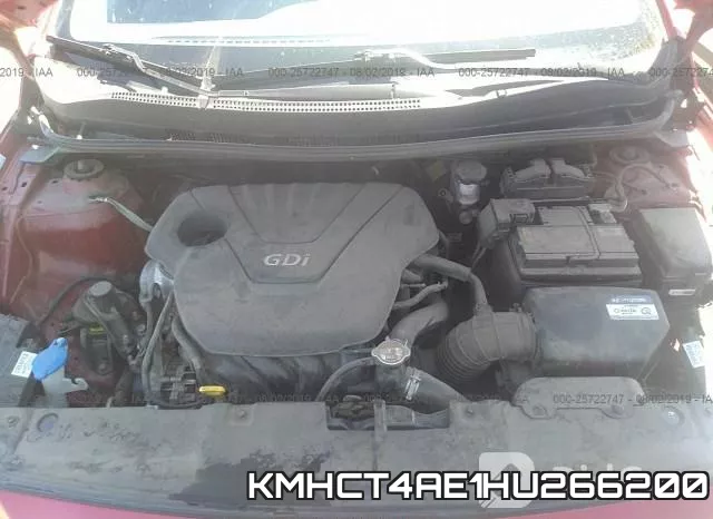 KMHCT4AE1HU266200 фото 2