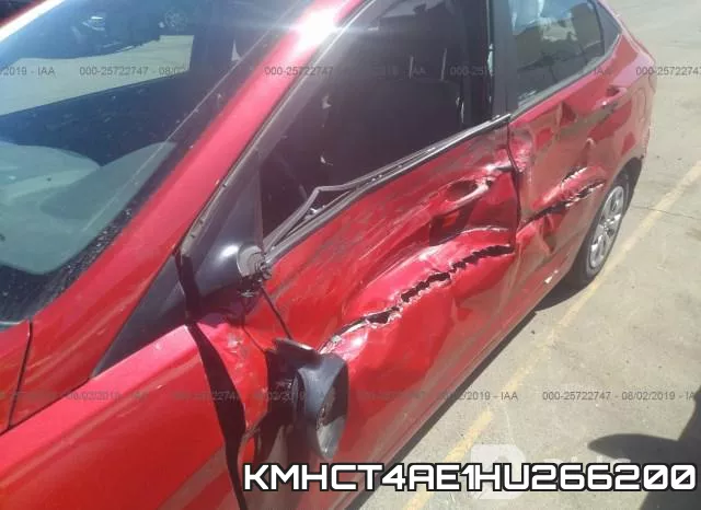 KMHCT4AE1HU266200 фото 7