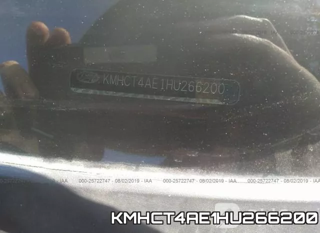 KMHCT4AE1HU266200 фото 10