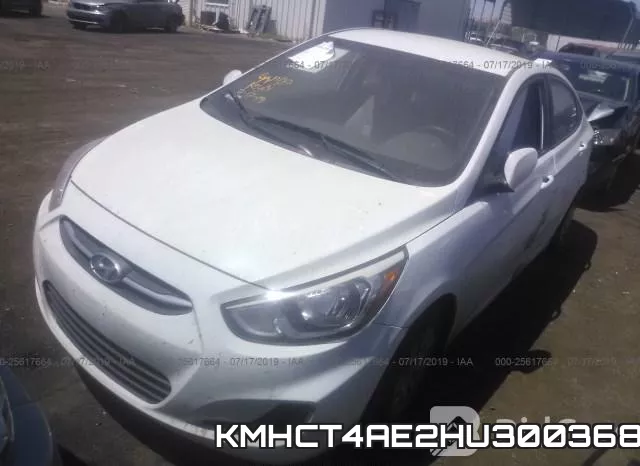 KMHCT4AE2HU300368 фото 3