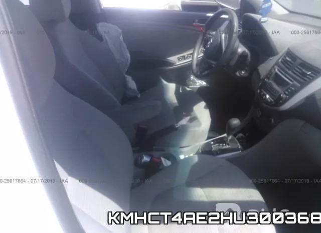 KMHCT4AE2HU300368 фото 6