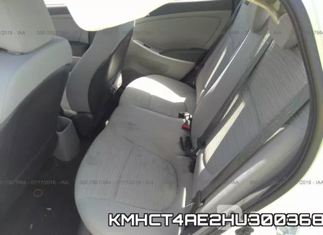 KMHCT4AE2HU300368 фото 9