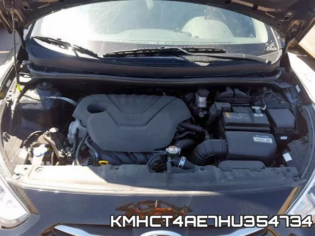KMHCT4AE7HU354734 фото 8