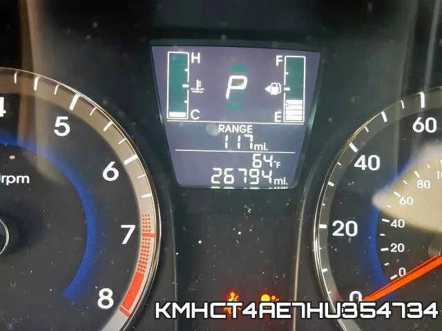 KMHCT4AE7HU354734 фото 9