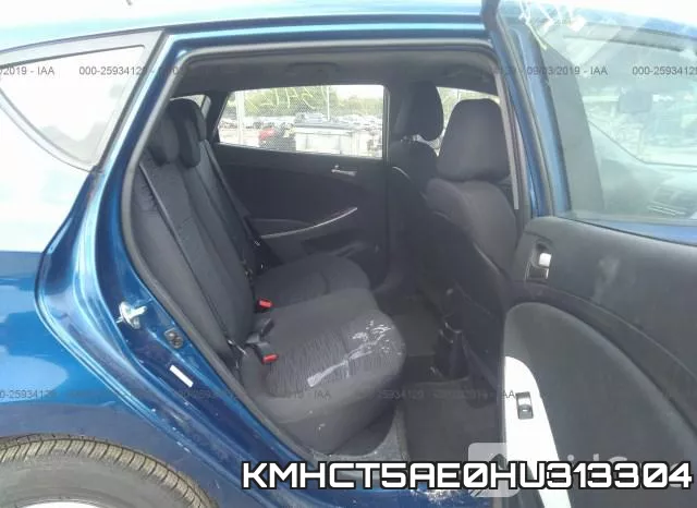 KMHCT5AE0HU313304 фото 9
