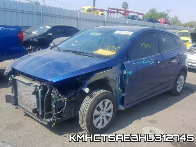 KMHCT5AE3HU312745 фото 3