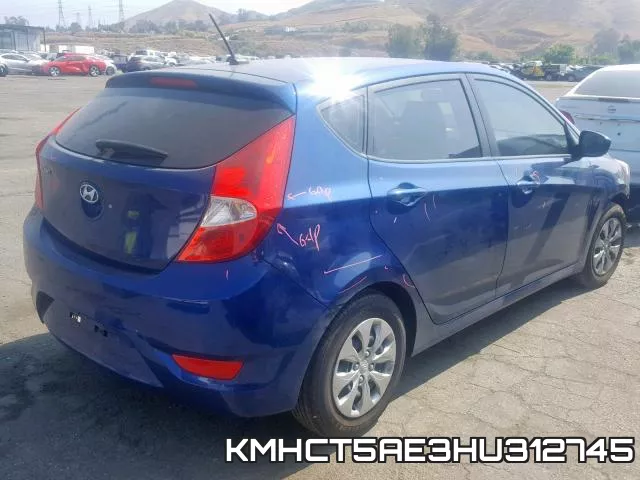 KMHCT5AE3HU312745 фото 5
