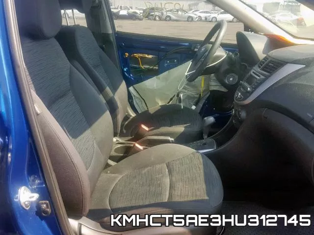 KMHCT5AE3HU312745 фото 6
