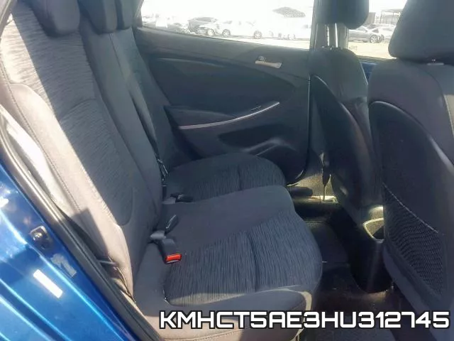 KMHCT5AE3HU312745 фото 7