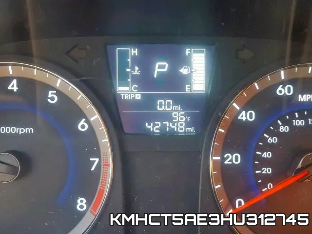 KMHCT5AE3HU312745 фото 9