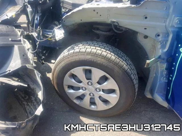 KMHCT5AE3HU312745 фото 10