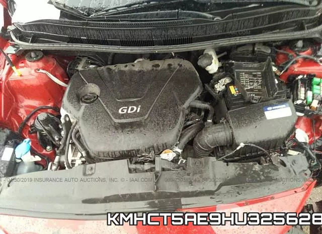 KMHCT5AE9HU325628 фото 2