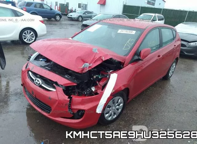 KMHCT5AE9HU325628 фото 3