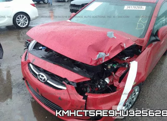KMHCT5AE9HU325628 фото 7