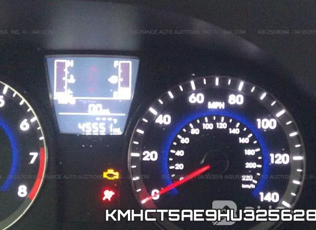 KMHCT5AE9HU325628 фото 8