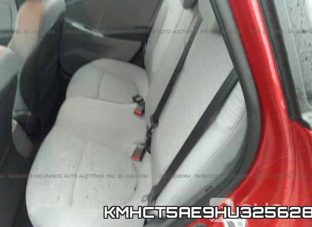 KMHCT5AE9HU325628 фото 9
