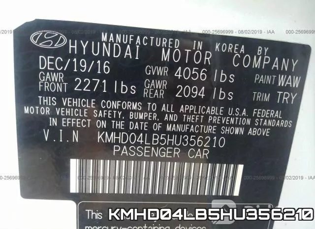 KMHD04LB5HU356210 фото 10