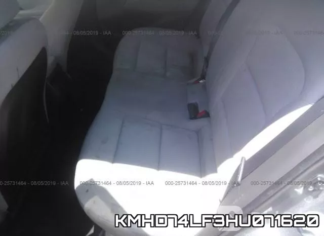 KMHD74LF3HU071620 фото 9