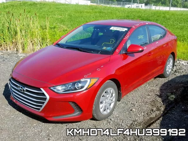 KMHD74LF4HU399192 фото 3