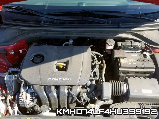 KMHD74LF4HU399192 фото 8