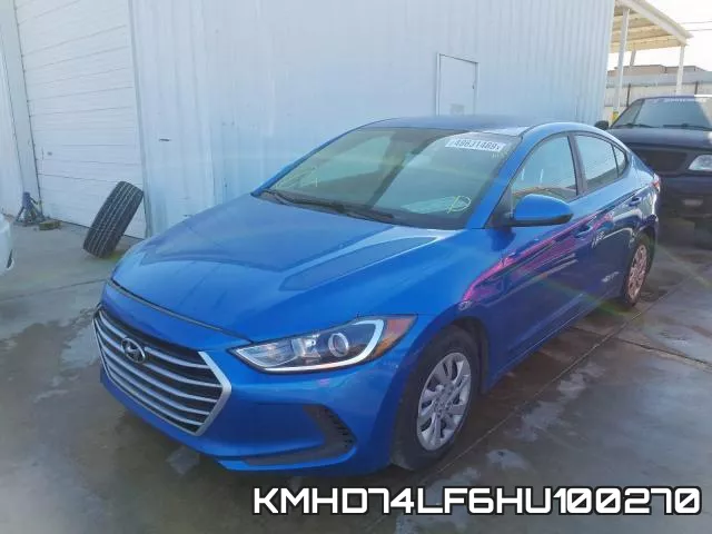 KMHD74LF6HU100270 фото 3