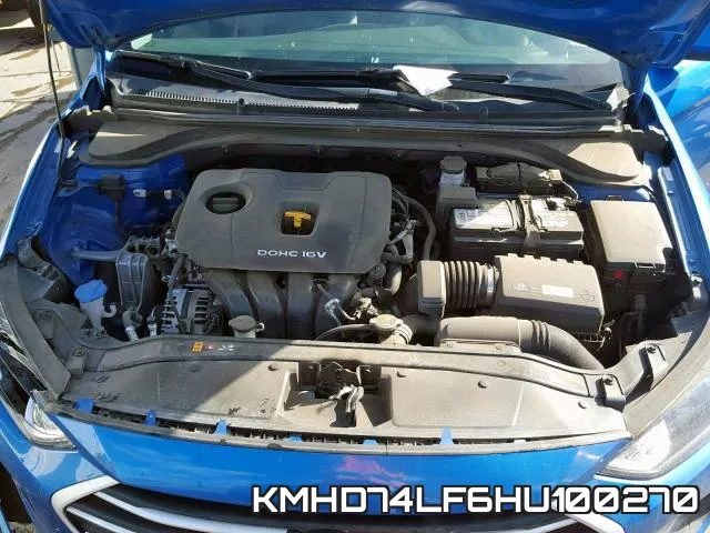 KMHD74LF6HU100270 фото 8