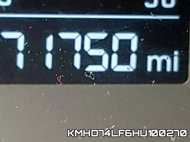KMHD74LF6HU100270 фото 9