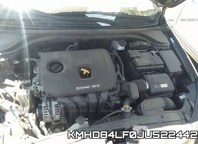 KMHD84LF0JU522442 фото 2