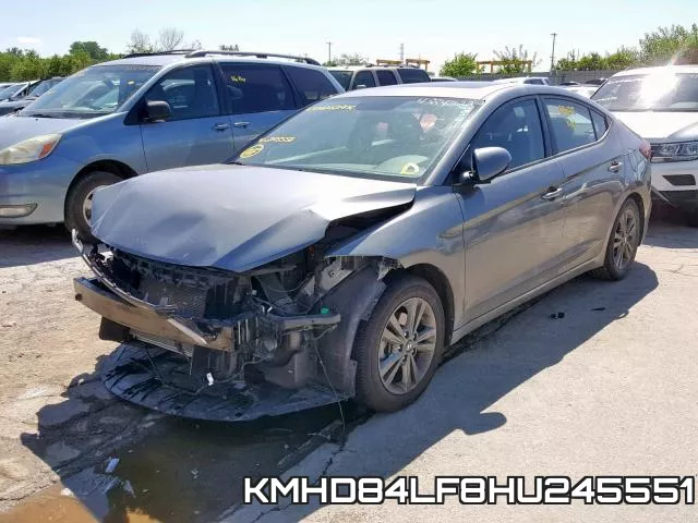 KMHD84LF8HU245551 фото 3