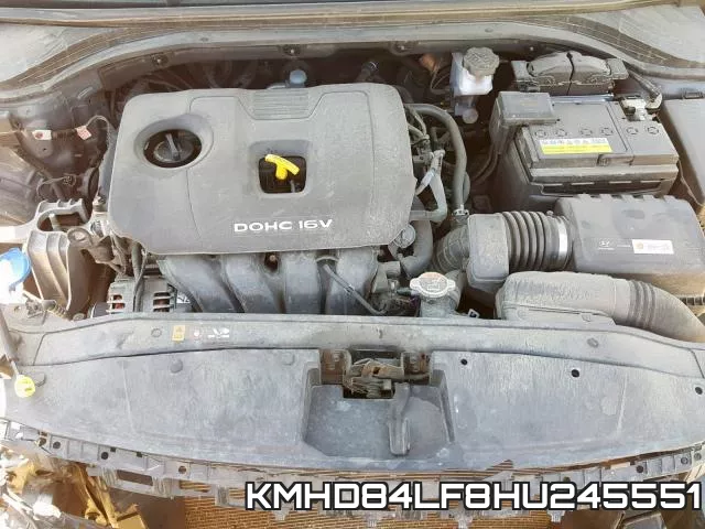 KMHD84LF8HU245551 фото 8