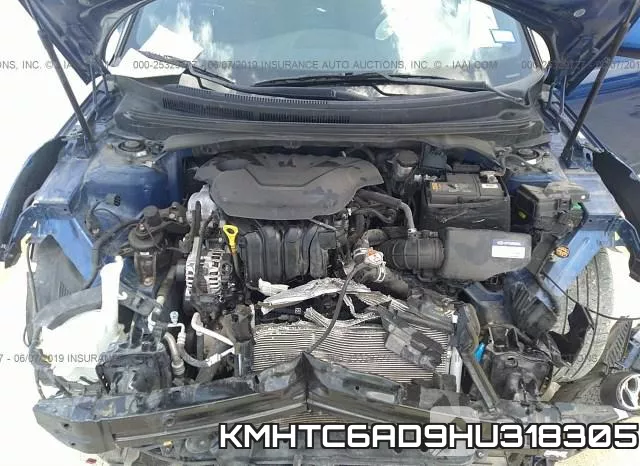 KMHTC6AD9HU318305 фото 2