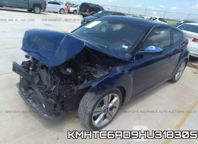 KMHTC6AD9HU318305 фото 3