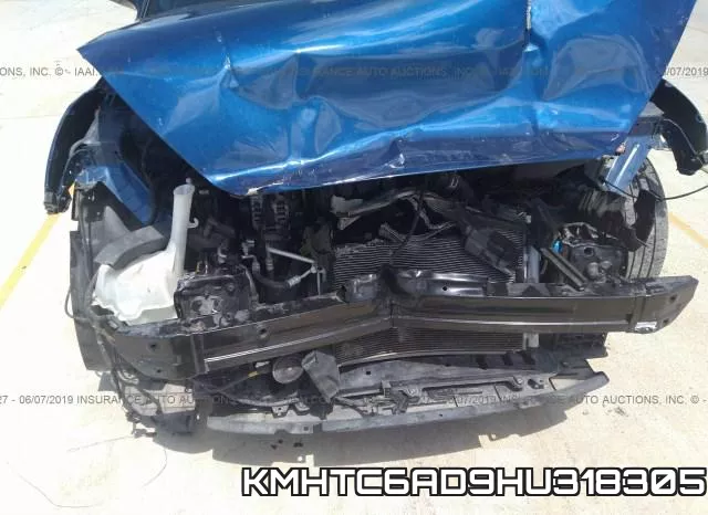 KMHTC6AD9HU318305 фото 7