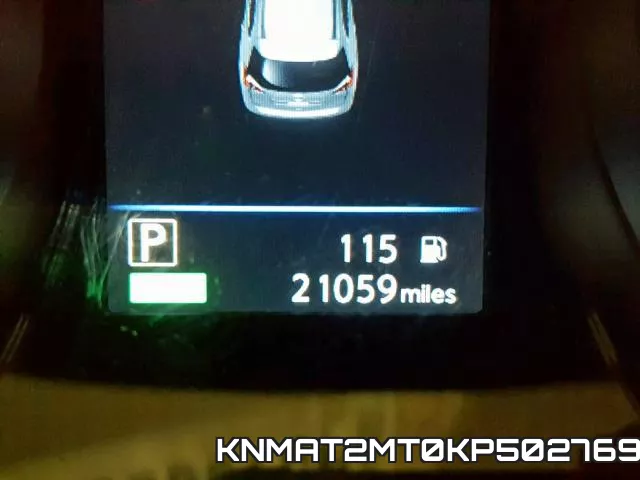 KNMAT2MT0KP502769 фото 9