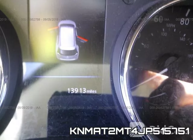 KNMAT2MT4JP515751 фото 8