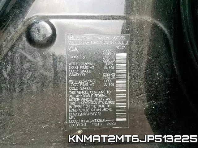 KNMAT2MT6JP513225 фото 2
