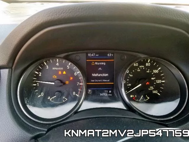 KNMAT2MV2JP547759 фото 9