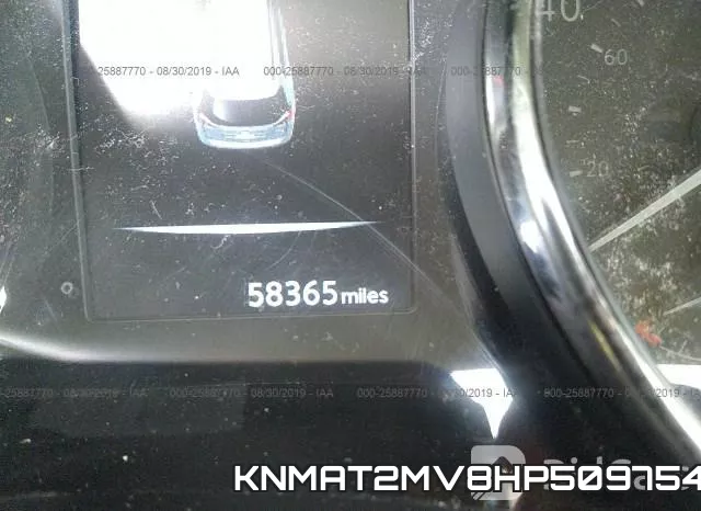 KNMAT2MV8HP509754 фото 8