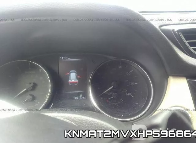 KNMAT2MVXHP596864 фото 8